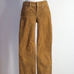 J. Crew Favorite Fit Corduroy Pants Size 26x30